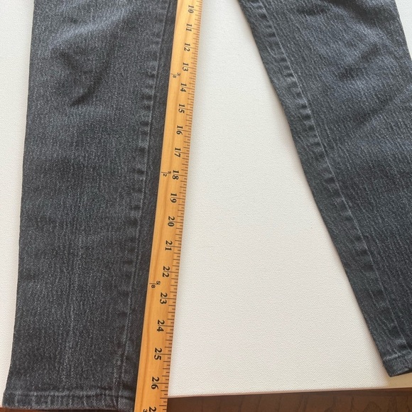 EUC Women's Jeantonic Black Jeans Size 11/12 (D3) - Picture 3 of 9